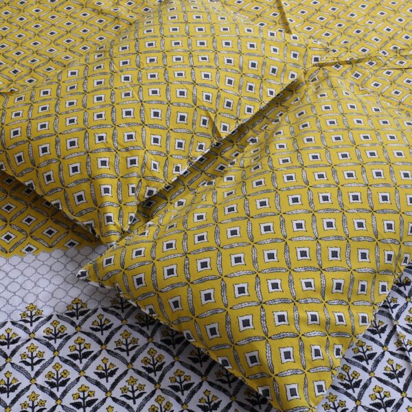 Floral Butti - Double Bedsheet - Image 8