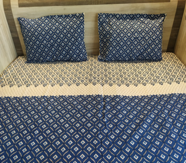 Floral Butti - Double Bedsheet - Image 4