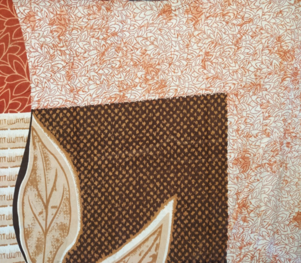 Large Leaves - Double Bedsheet - Image 2
