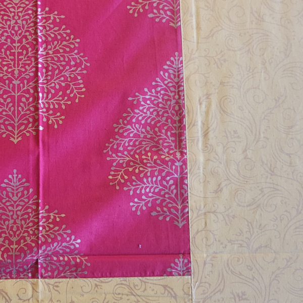 Royal Patola - Gold Double Bedsheet - Image 6