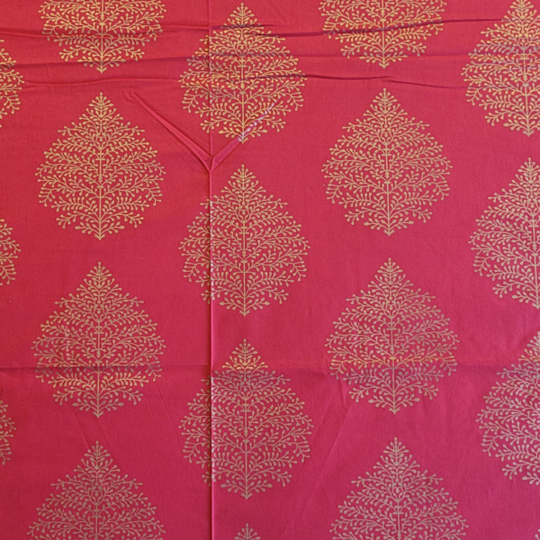 Royal Patola - Gold Double Bedsheet - Image 7