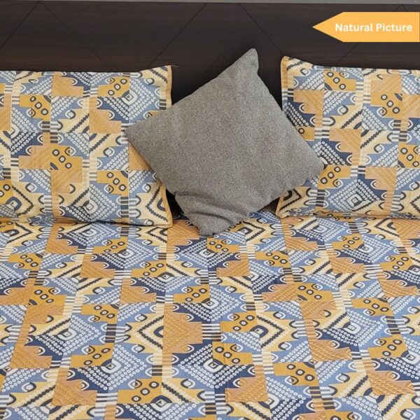 Grace Patterns Premium Cotton Double Bedsheet - Image 2