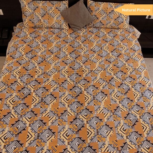Grace Patterns Premium Cotton Double Bedsheet - Image 7