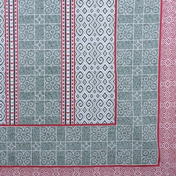Glory Patterns Premium Double Bedsheet - Image 3