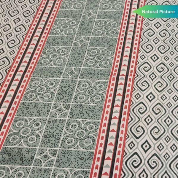 Glory Patterns Premium Double Bedsheet - Image 7