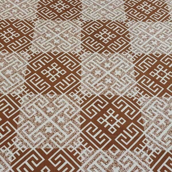 Texture Patterns Cotton Double Bedsheet - Image 7