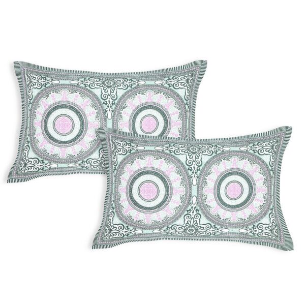 Texture Circles Cotton Double Bedsheet - Image 12