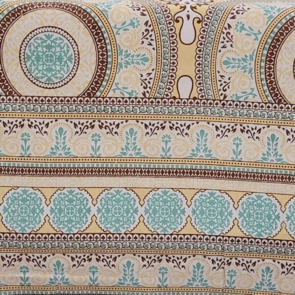 Texture Circles Cotton Double Bedsheet - Image 8