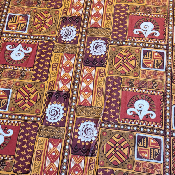 Bagru - Fitted Double Bedsheet - Image 2