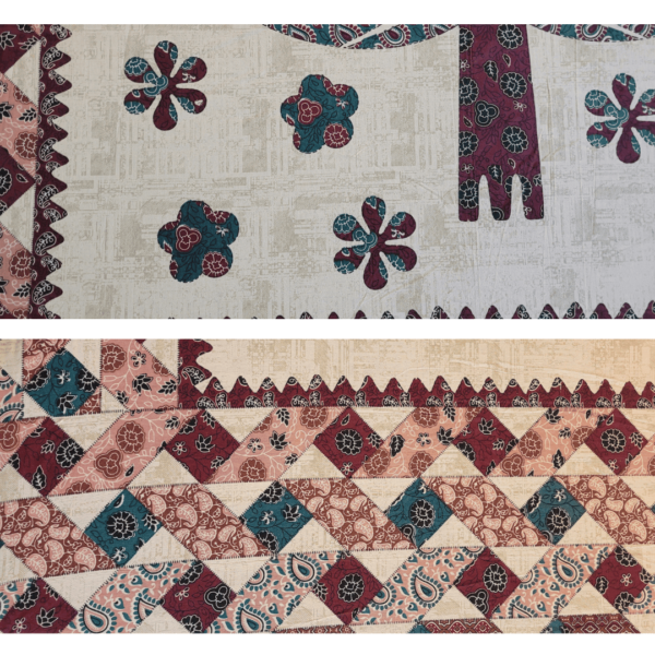 Barmeri Patterns - Fitted Double Bedsheet - Image 4