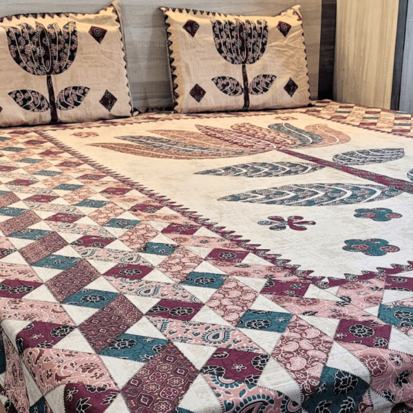 Barmeri Patterns - Fitted Double Bedsheet