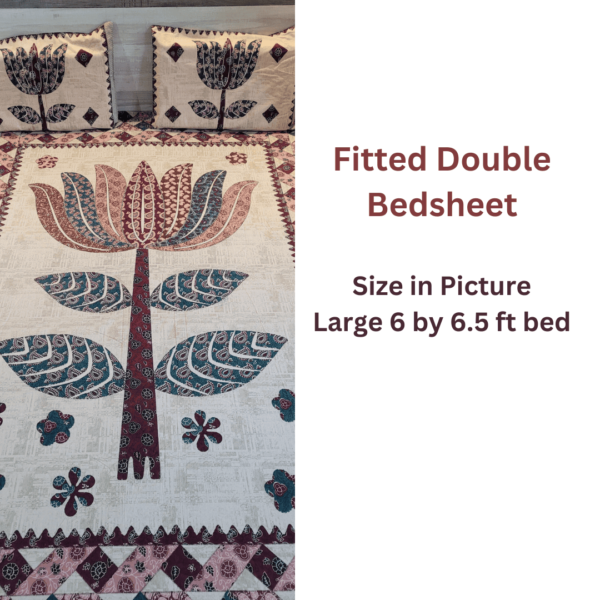 Barmeri Patterns - Fitted Double Bedsheet - Image 7
