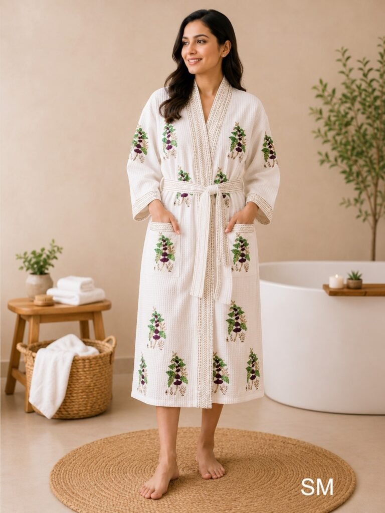 Bathrobes collection design 6