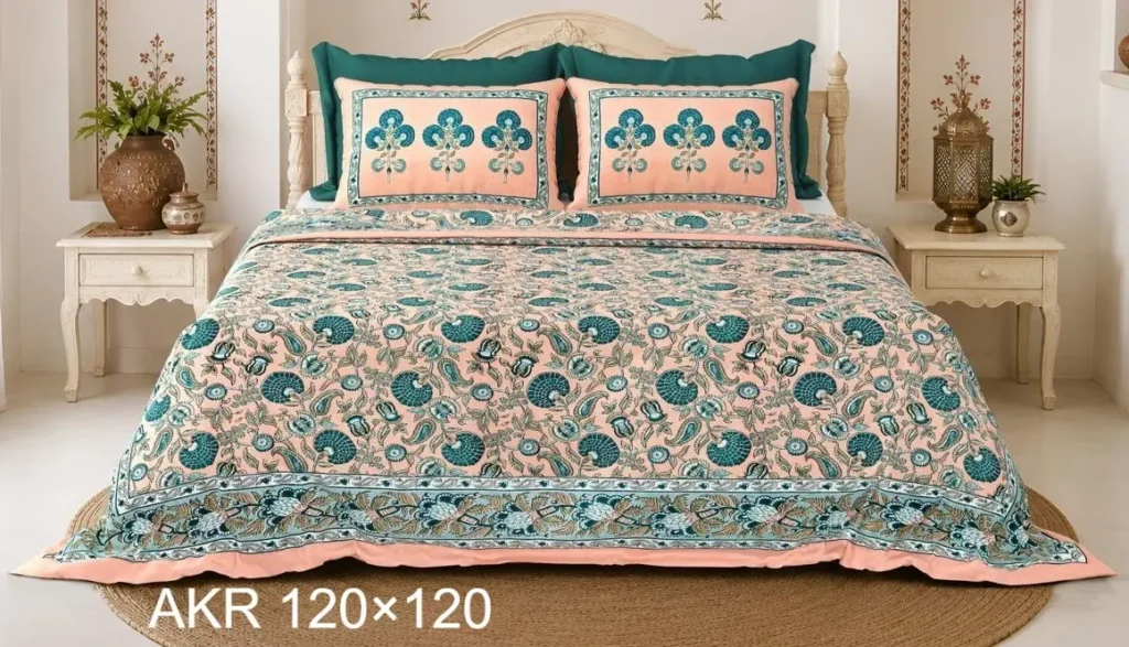 Akriti Maharaja Bedsheet — collection photograph 2