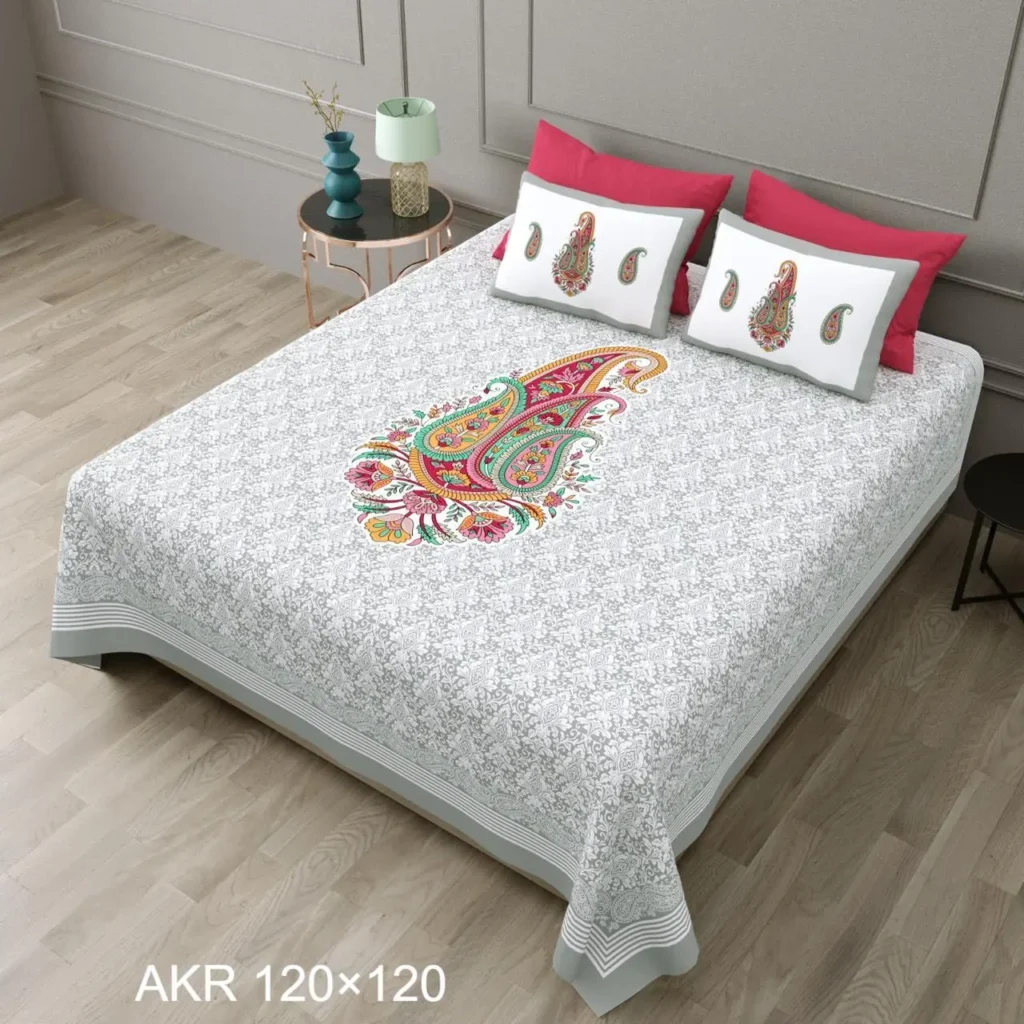 Akriti Maharaja Bedsheet — collection photograph 3