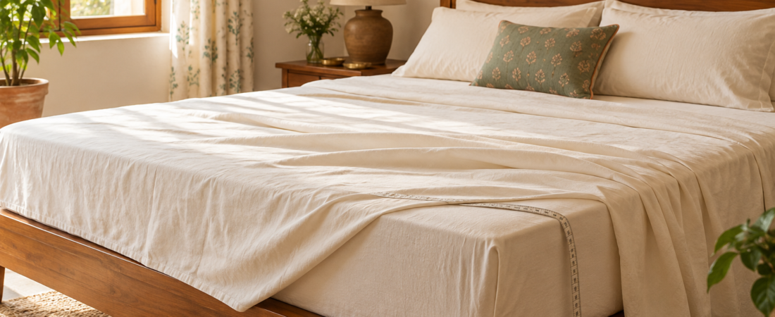Bedsheet Size Chart India: Single, Medium, Queen, King & Double Sizes