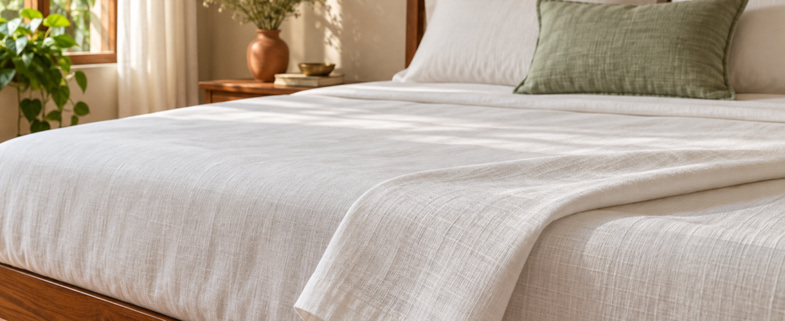 How to Choose Cotton Bedsheets in India: Fabric, Size & Quality Guide