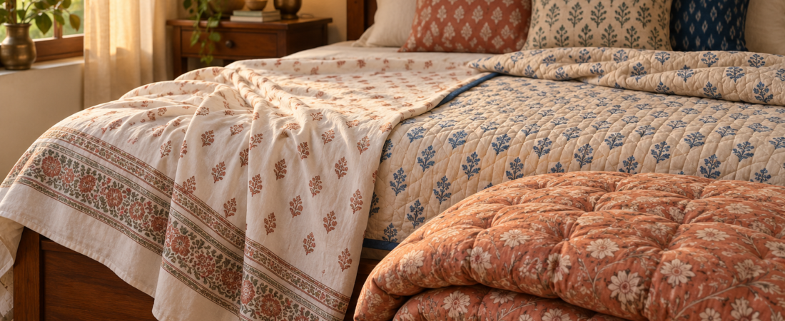 Dohar vs Quilt vs Rajai: Which Bedding Layer Is Right for You?