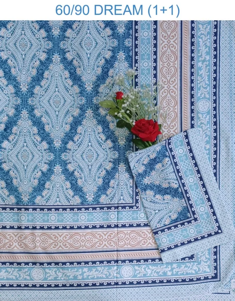 Dream (1+1) Single Bedsheet — collection photograph 5