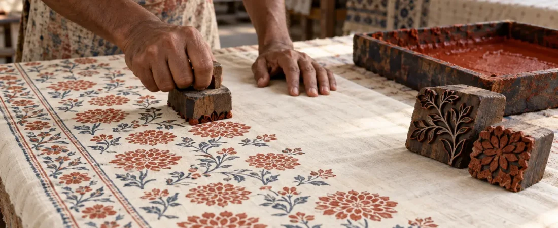 Sanganeri vs Bagru: How to Understand the Craft and Check Hand-Block Printing Claims