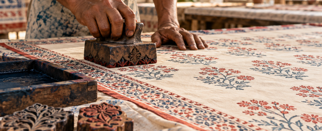 Jaipuri Block Print Bedsheets: How to Choose Print, Fabric & Size