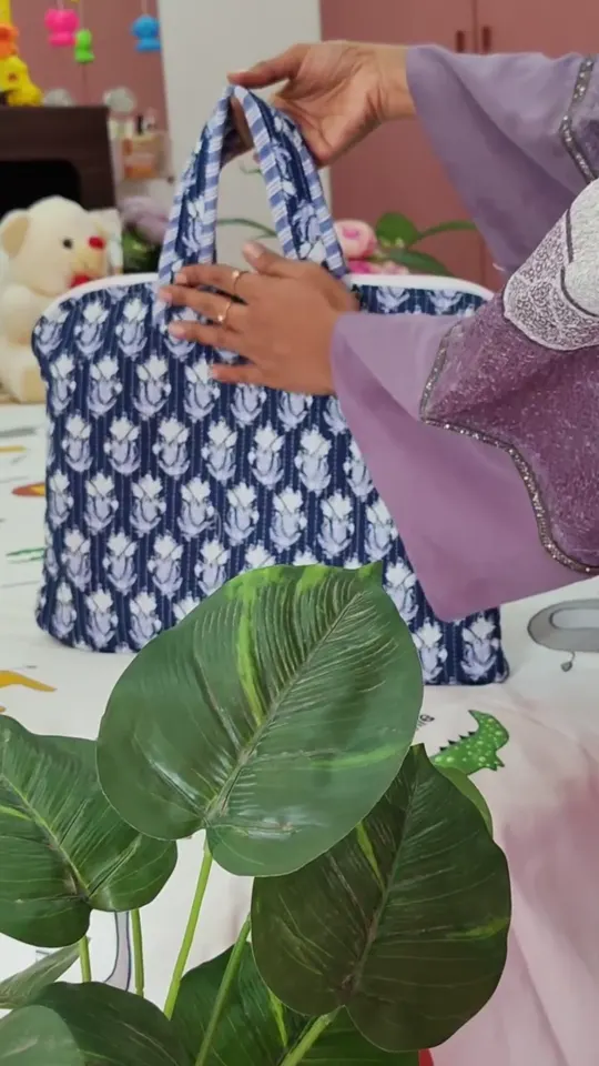 Printed laptop bags video preview