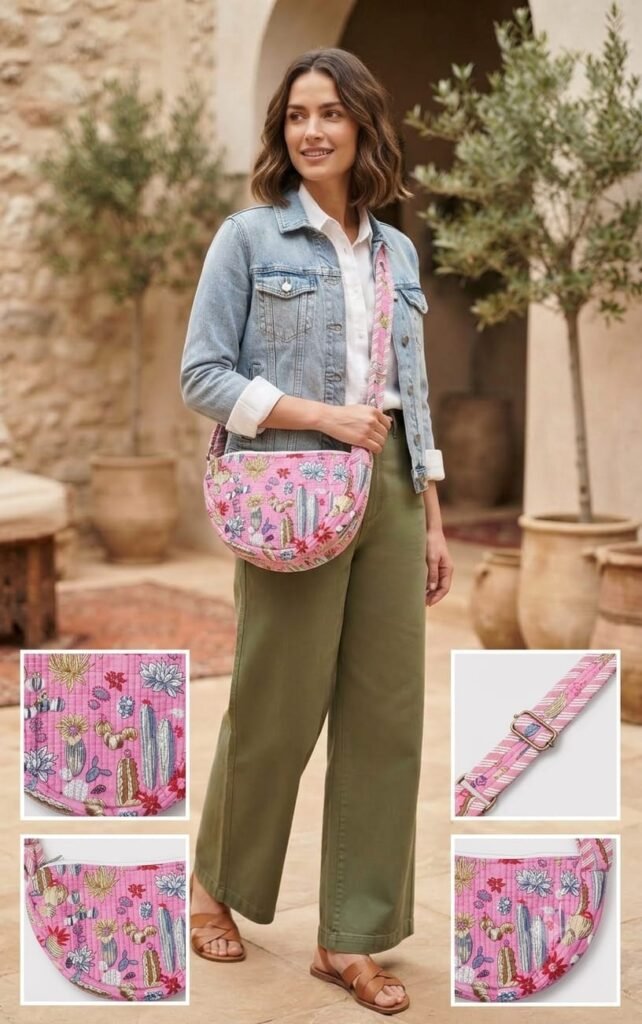 Sling Bags - Hand Blocks collection design 6