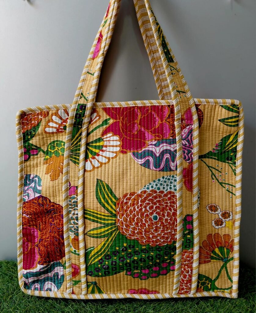 Tote Bags - Hand Blocks collection design 6