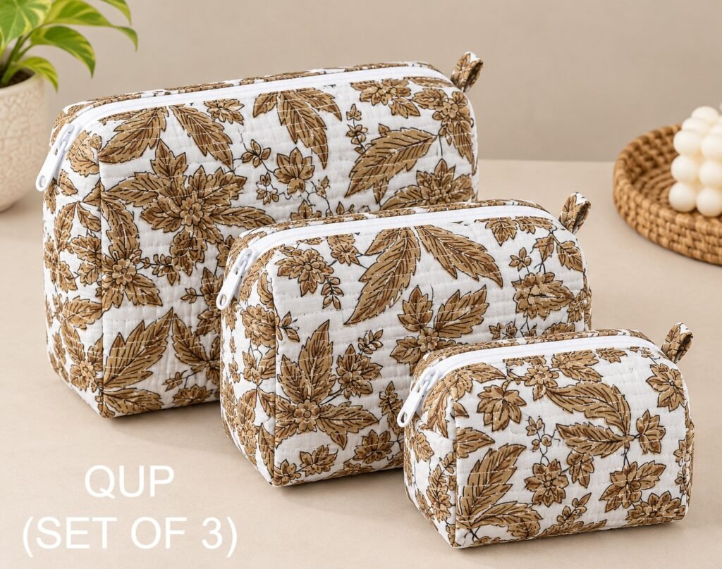 Utility Pouches - Set of 3 collection design 1
