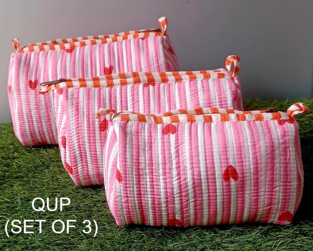 Utility Pouches - Set of 3 collection design 6