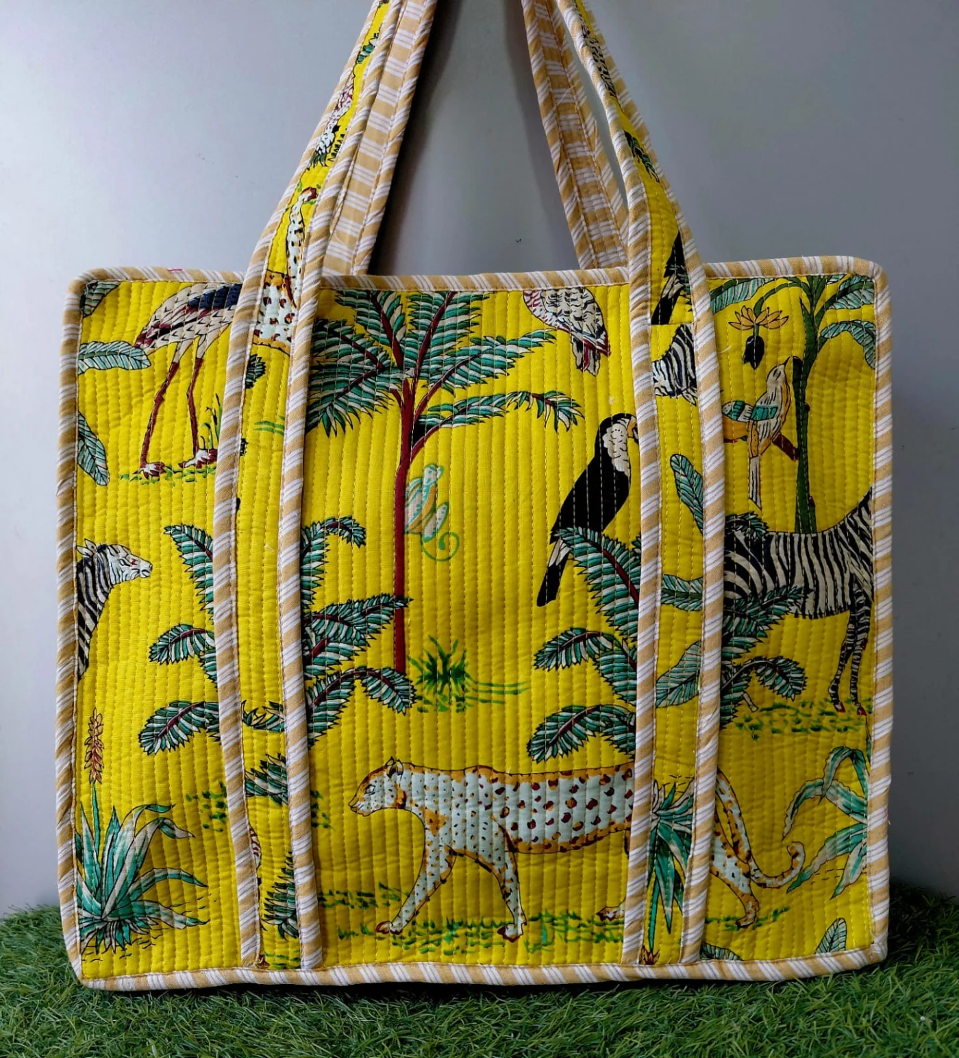 Tote Bags - Hand Blocks collection design 4
