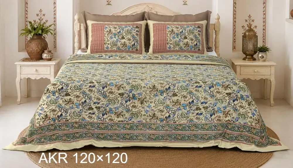 Akriti Maharaja Bedsheet — collection photograph 4