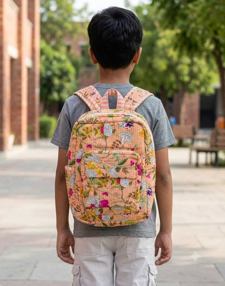 Kids Cotton Bag collection design 5