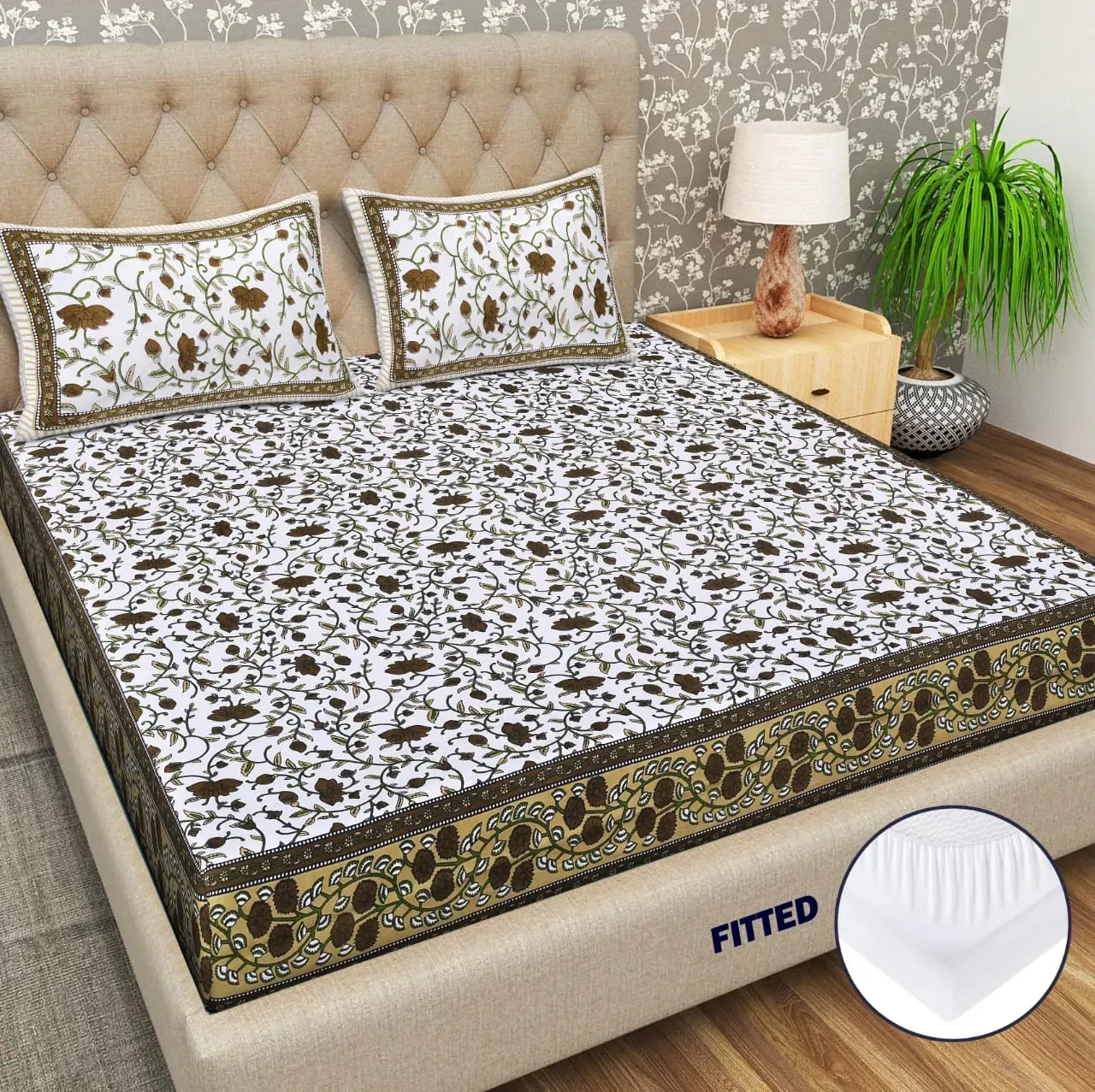 Glory Fitted Bedsheet — collection photograph 6