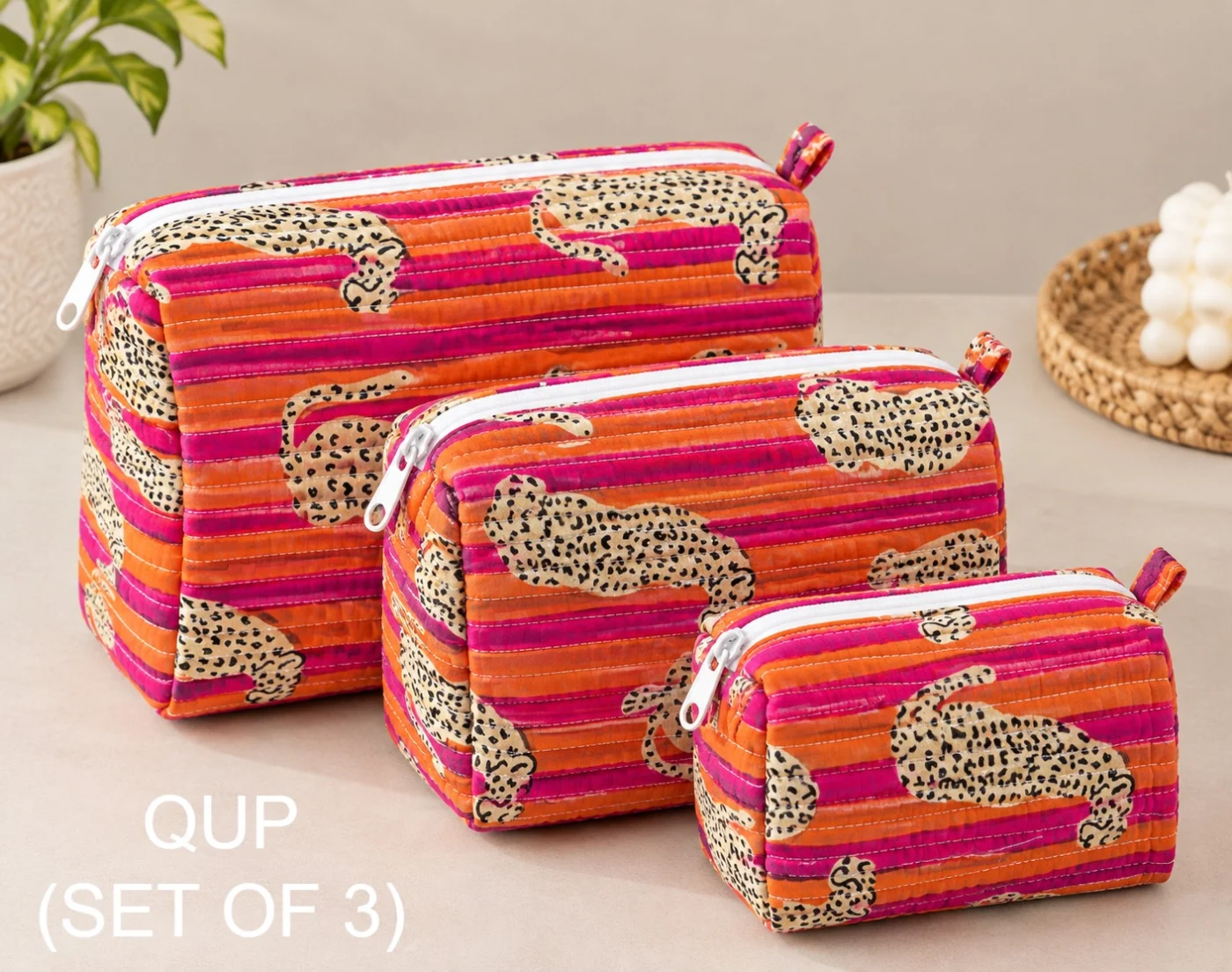 Utility Pouches - Set of 3
