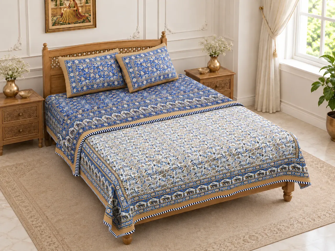 Vibrant Dohar Bedding Set — collection photograph 4