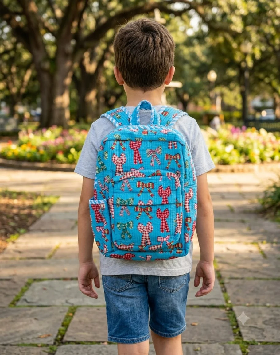 Kids Cotton Bag collection design 6