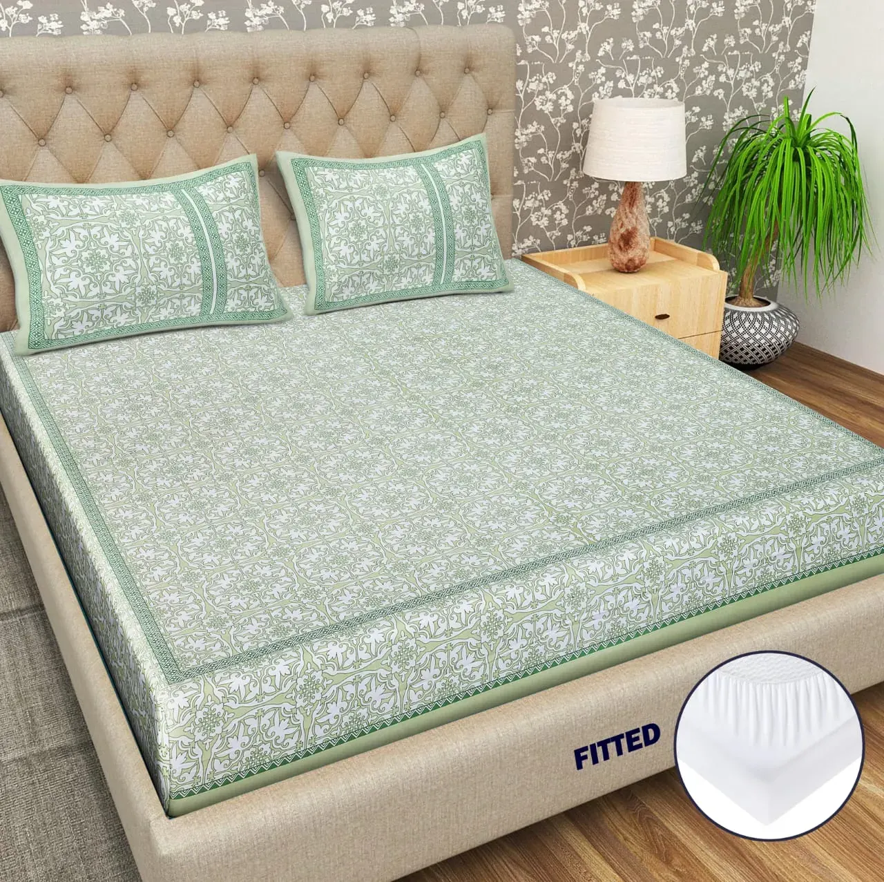 Glory Fitted Bedsheet — collection photograph 2
