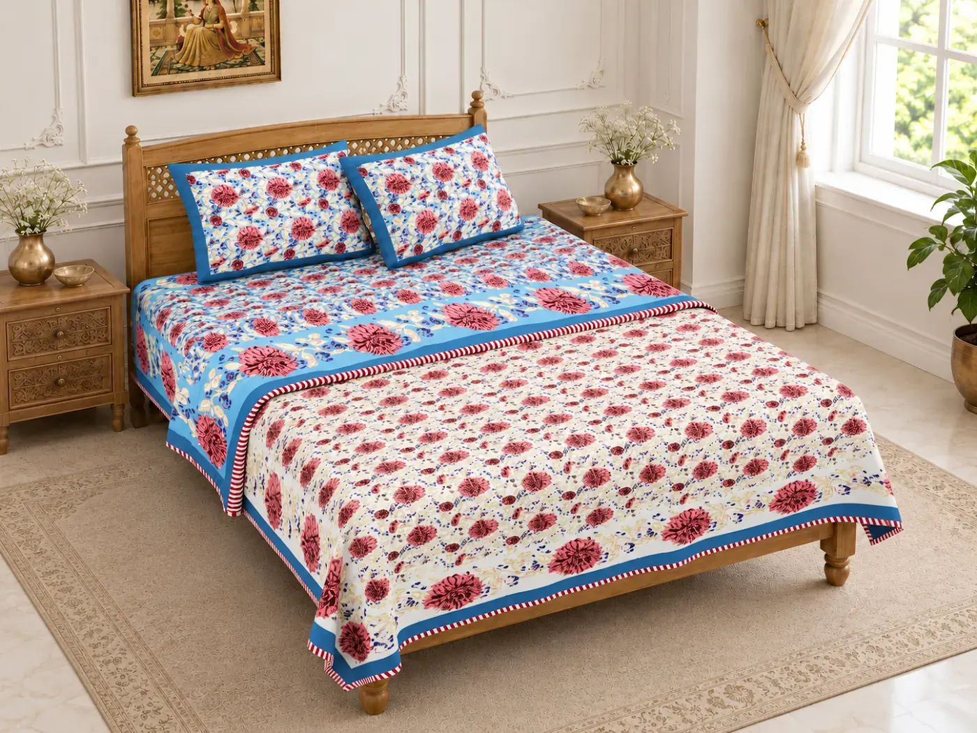 Vibrant Dohar Bedding Set — collection photograph 3