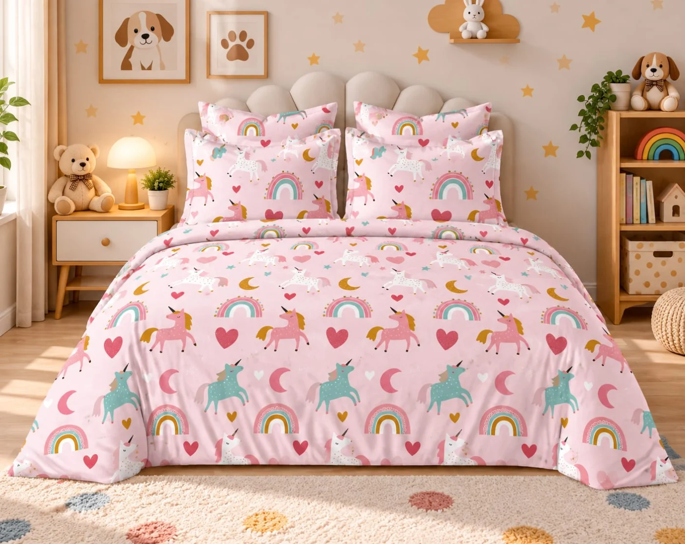 Khilona Bedsheets (Glace Cotton) collection design 3