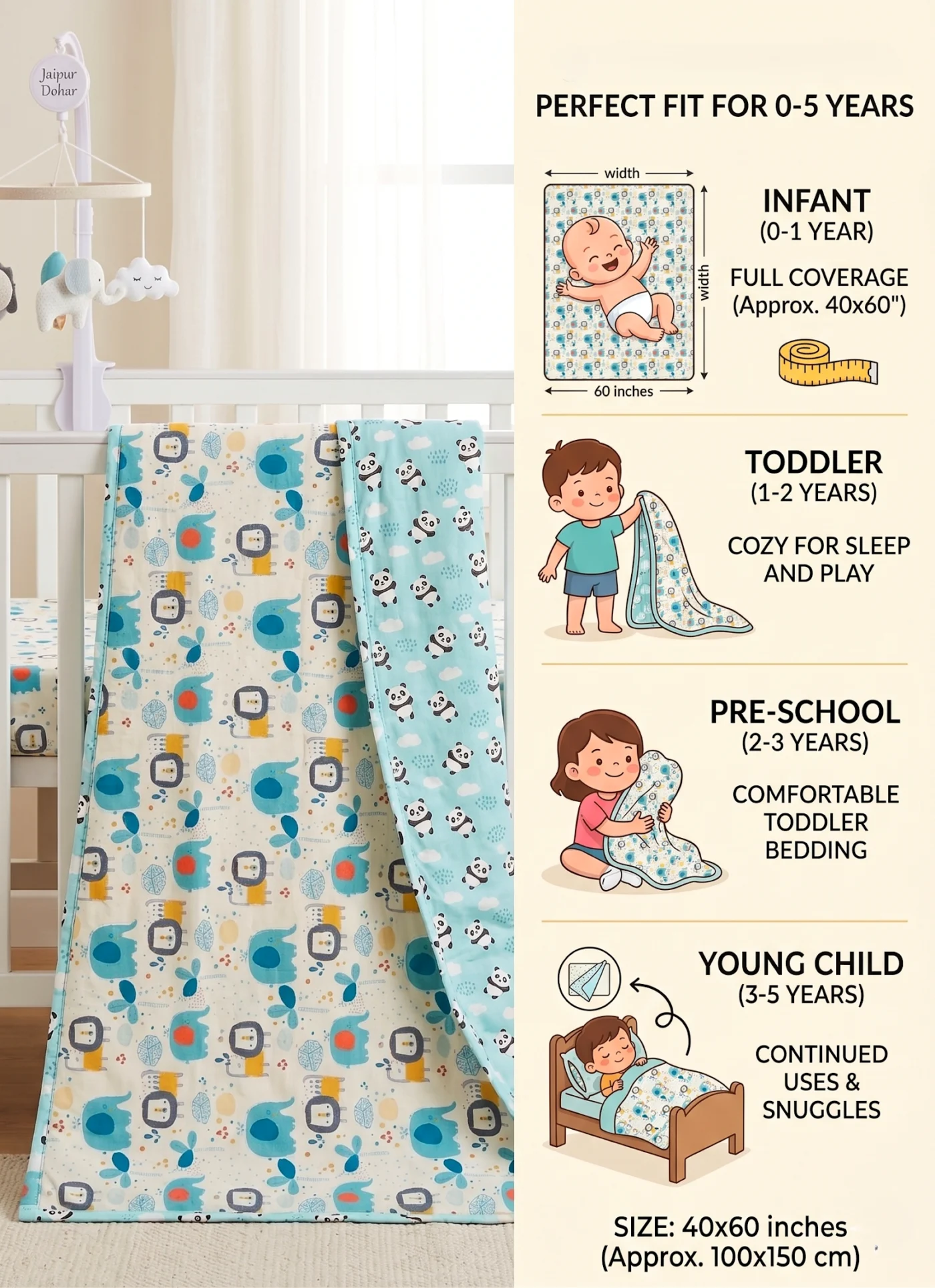 Infant Dohar collection design 2