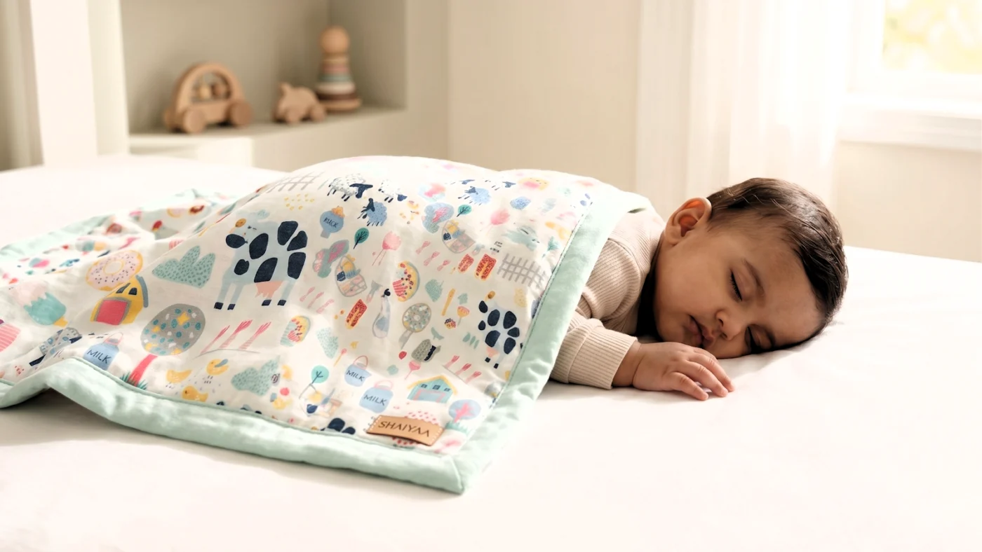 Infant Dohar collection design 3