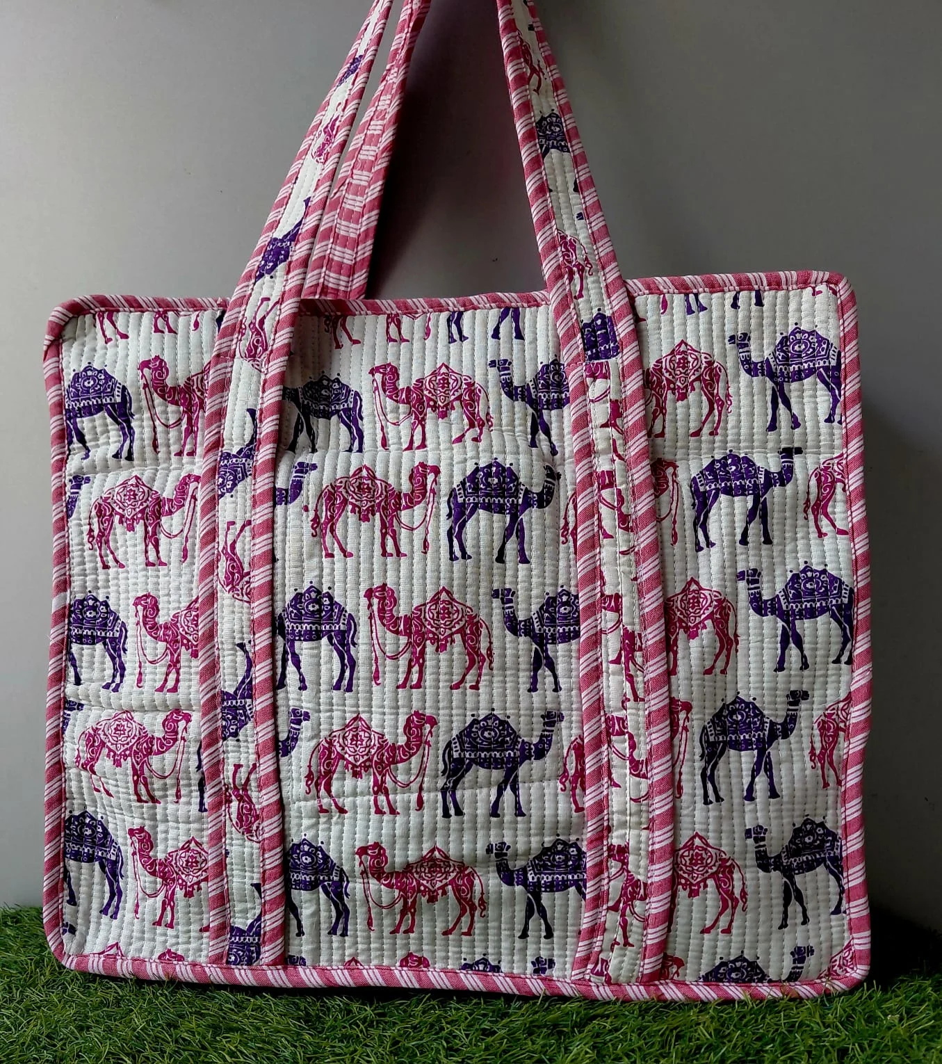 Tote Bags - Hand Blocks collection design 3
