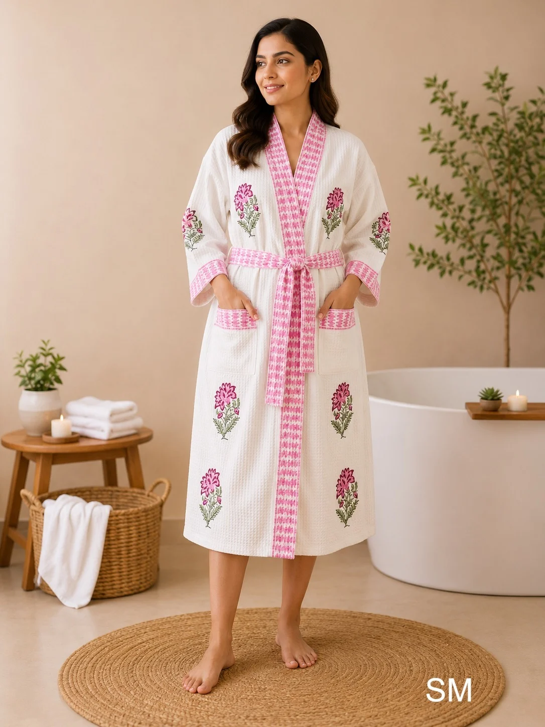 Bathrobe from the Shaiyaa lifestyle collection