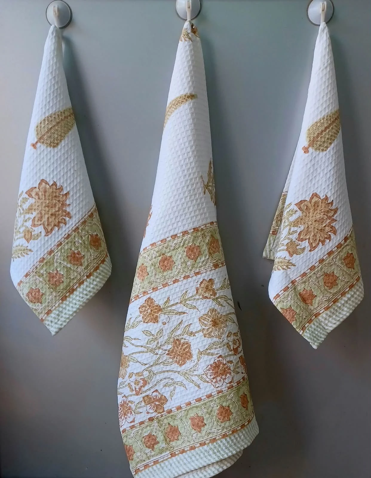 Towel Sets - Hand Block