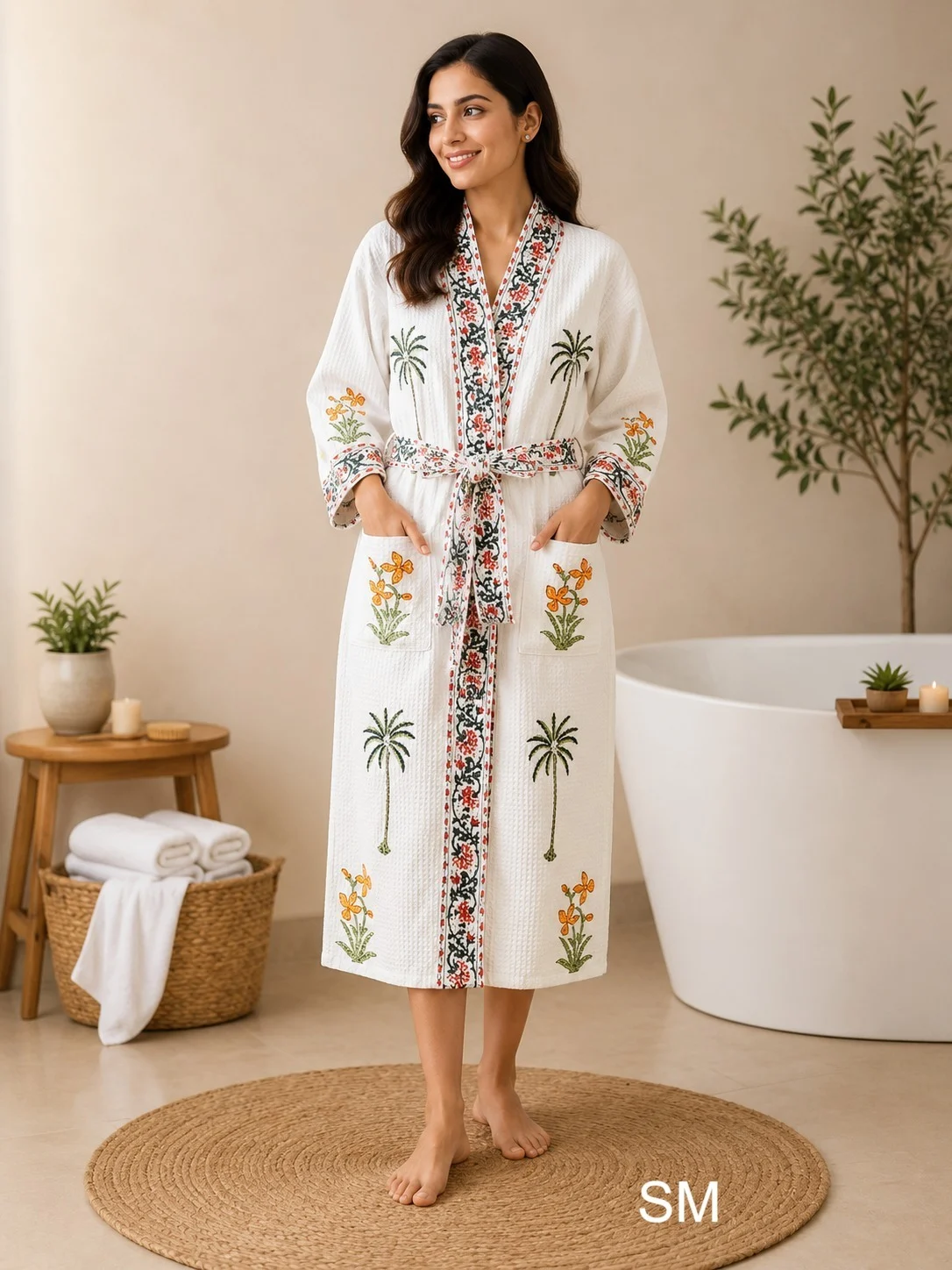 Bathrobes collection design 3