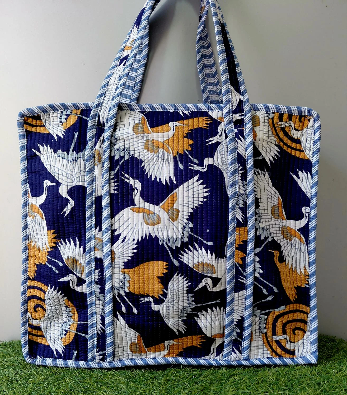 Tote Bags - Hand Blocks