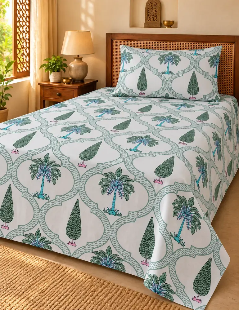 Alexa Single Bedsheet — collection photograph 4