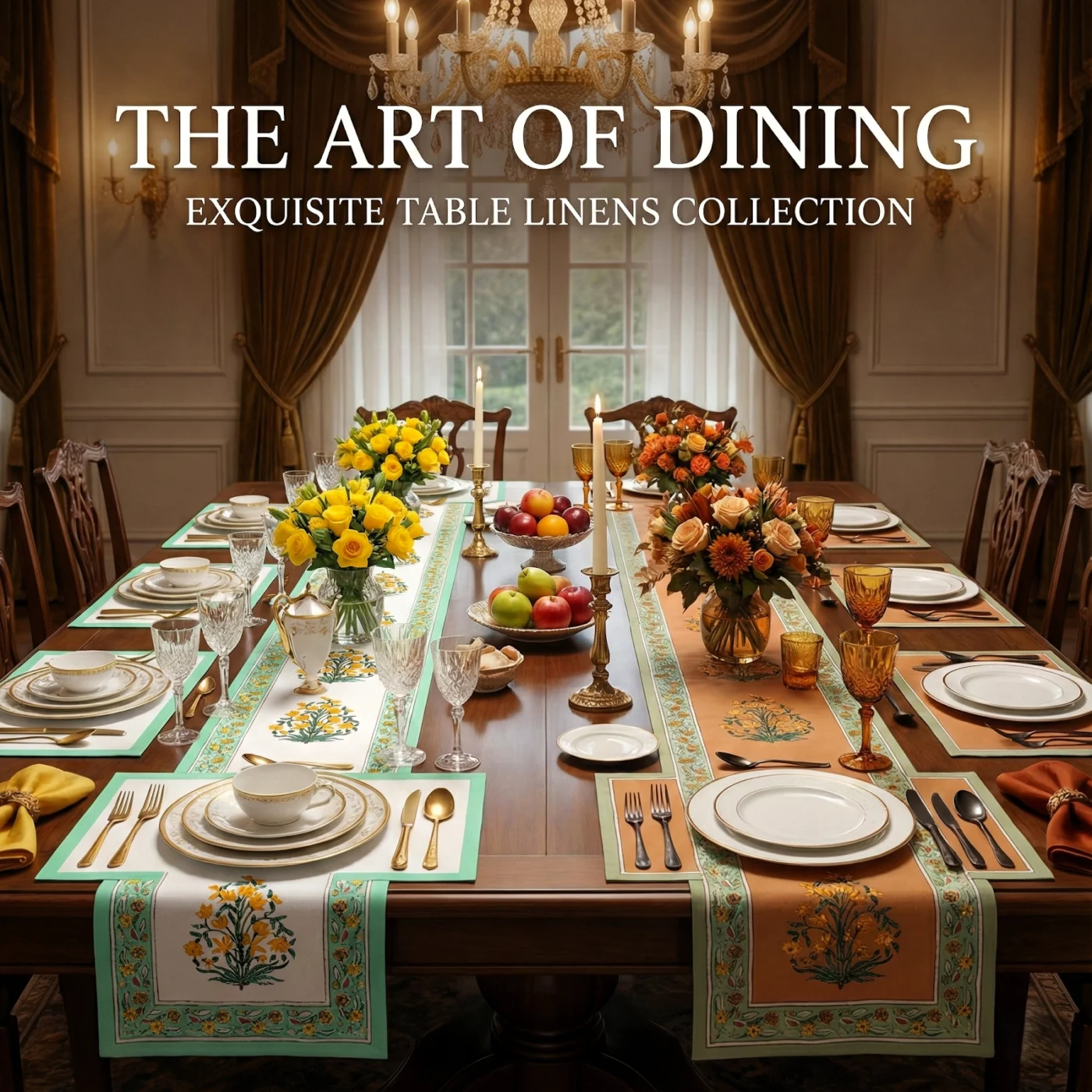 Dining Table Set collection design 6