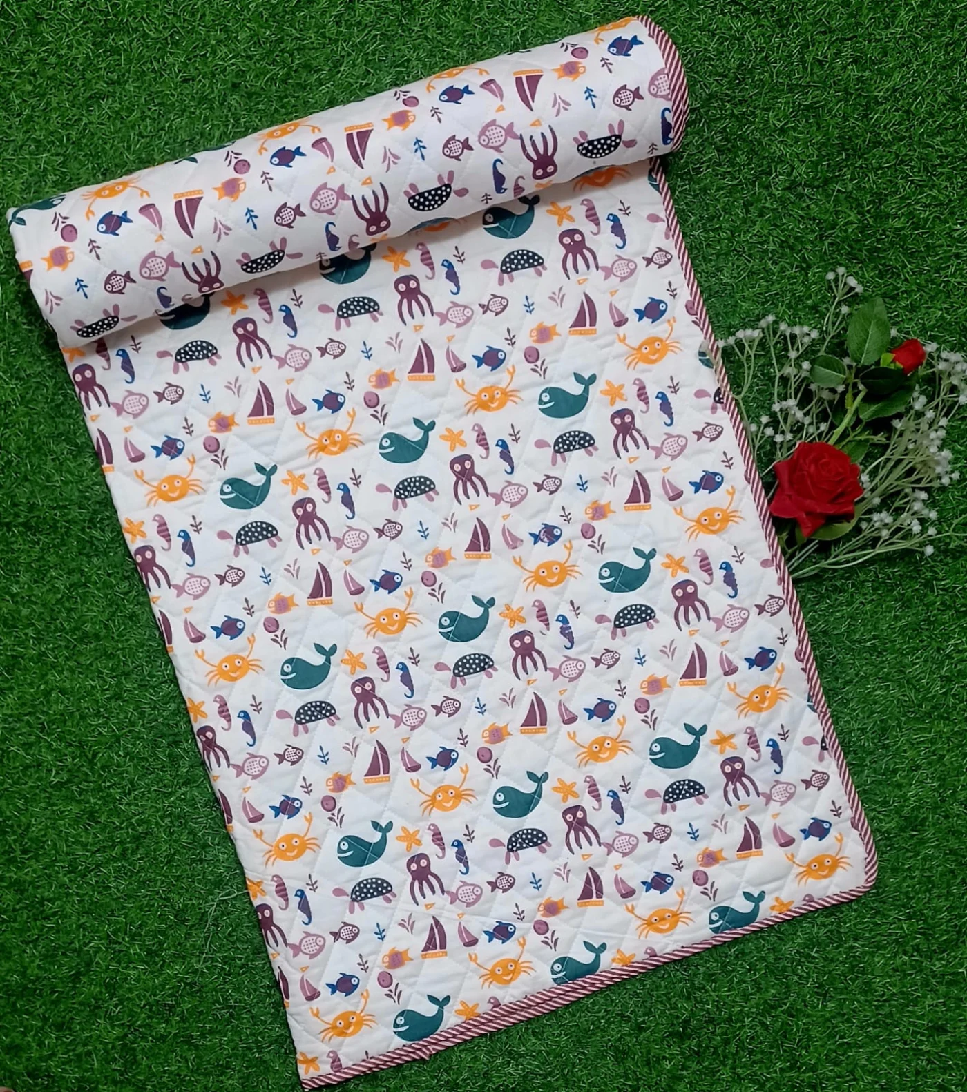 Infant Quilt collection design 6
